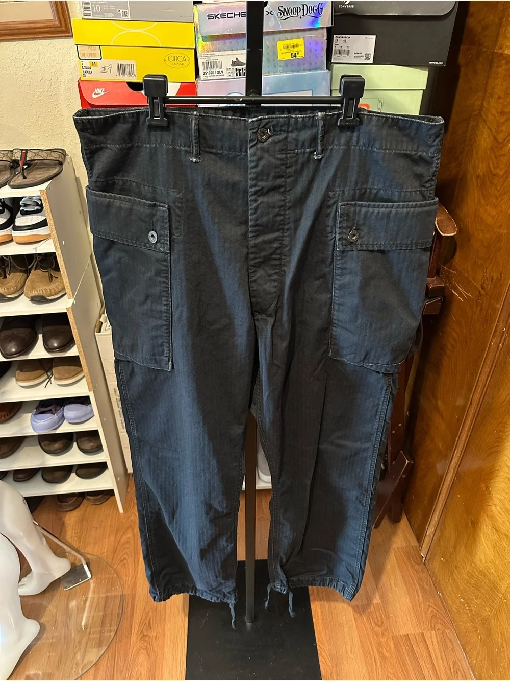 RRL Ralph Lauren Surplus Utility Pants(Monkey Pants) - Picture 2 of 9